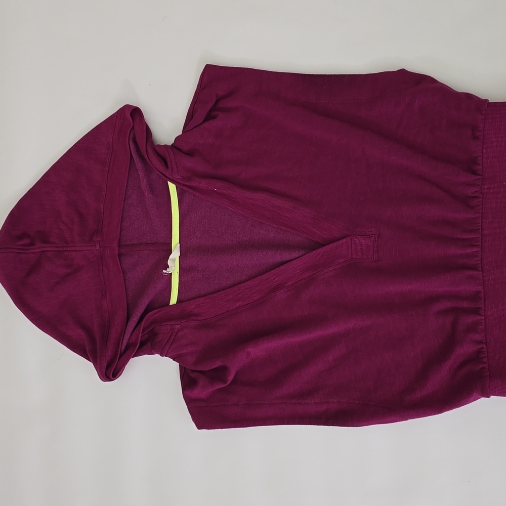 Anthropologie Daily Practice Komi Hooded Mini Lounge Dress - Picture 5 of 8